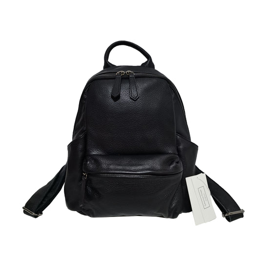 Unisex cowhide leather backpack V2