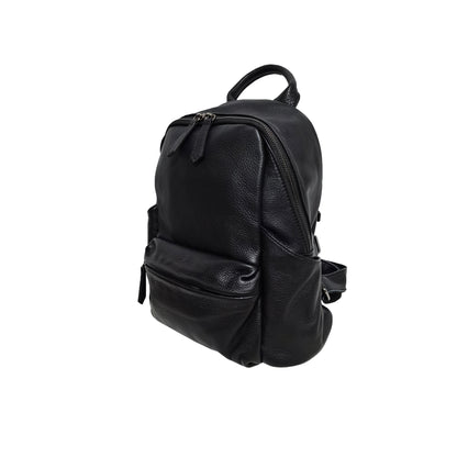 Unisex cowhide leather backpack V2