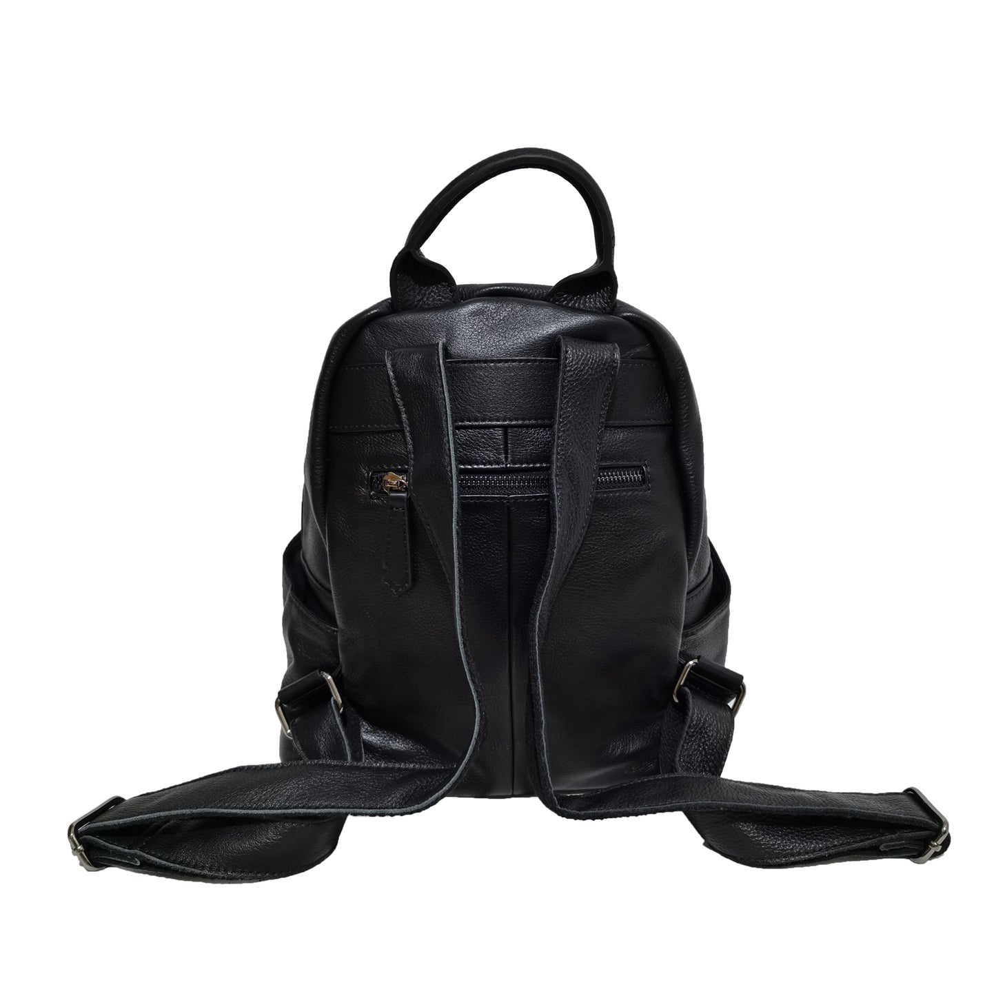 Unisex cowhide leather backpack V2