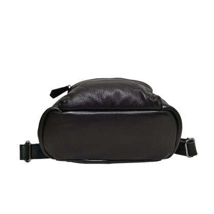 Unisex cowhide leather backpack V2