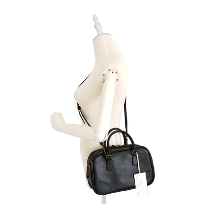 Women's genuine cowhide leather handbag Palour V2 design
