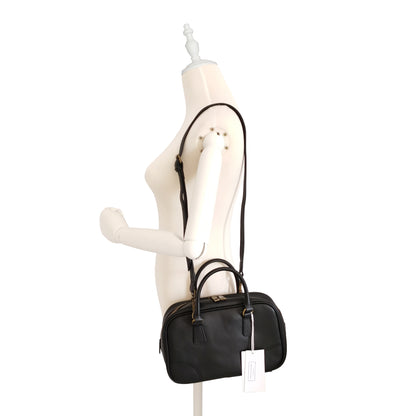 Women's genuine cowhide leather handbag Palour V2 design