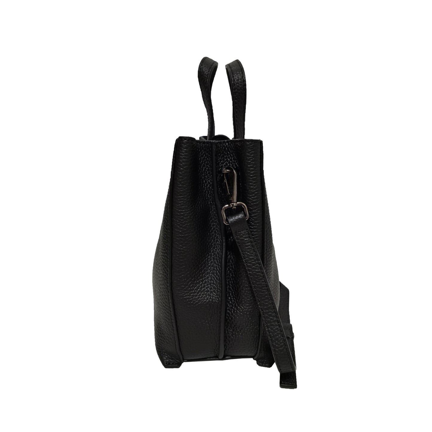 Women's genuine cowhide leather handbag Potter Flap design