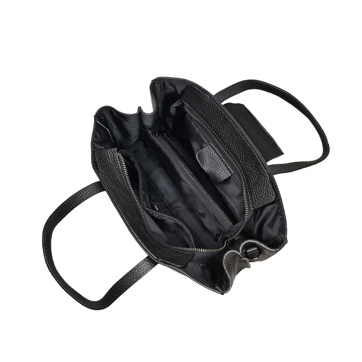 Women's genuine cowhide leather handbag Potter Flap design