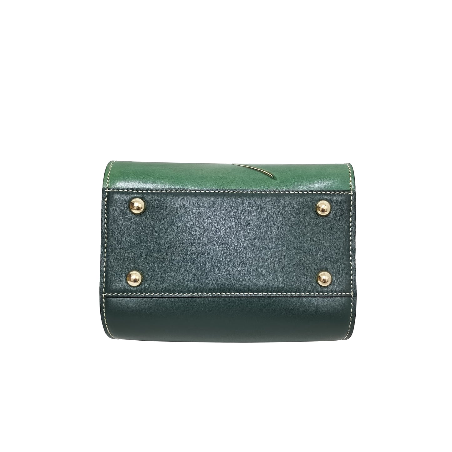 Women's genuine cowhide leather engraved handbag Boling design by Tomorrow Closet