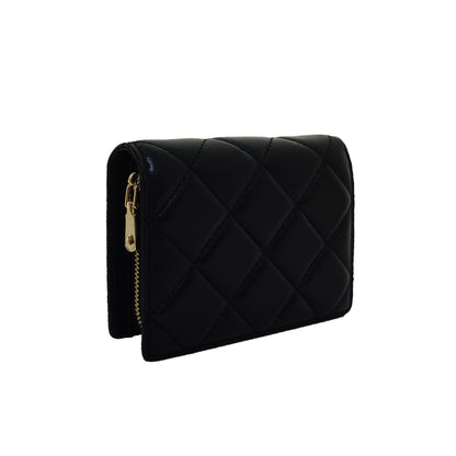 Women's lambskin leather short wallet/purse Vyar design