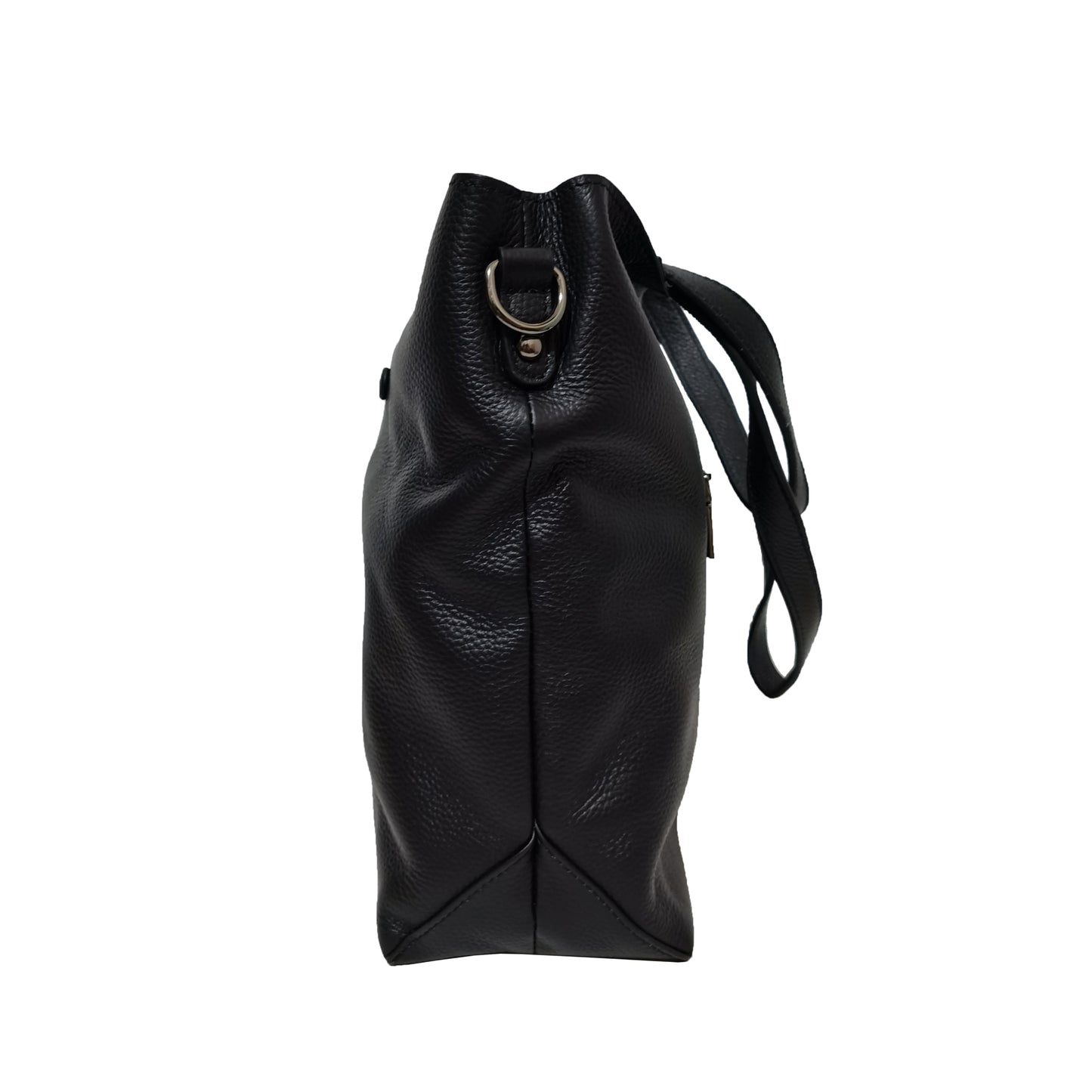 Women's genuine cowhide leather handbag Cara V3 design