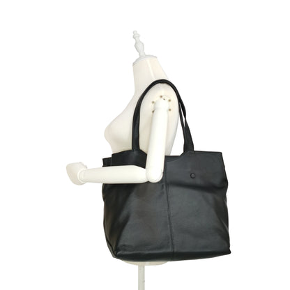 Women's genuine cowhide leather handbag Cara V3 design