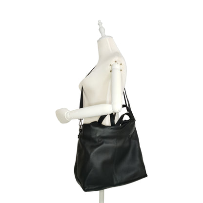 Women's genuine cowhide leather handbag Cara V3 design