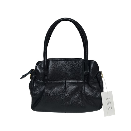 Women's genuine cowhide leather handbag Box design by Tomorrow Closet
