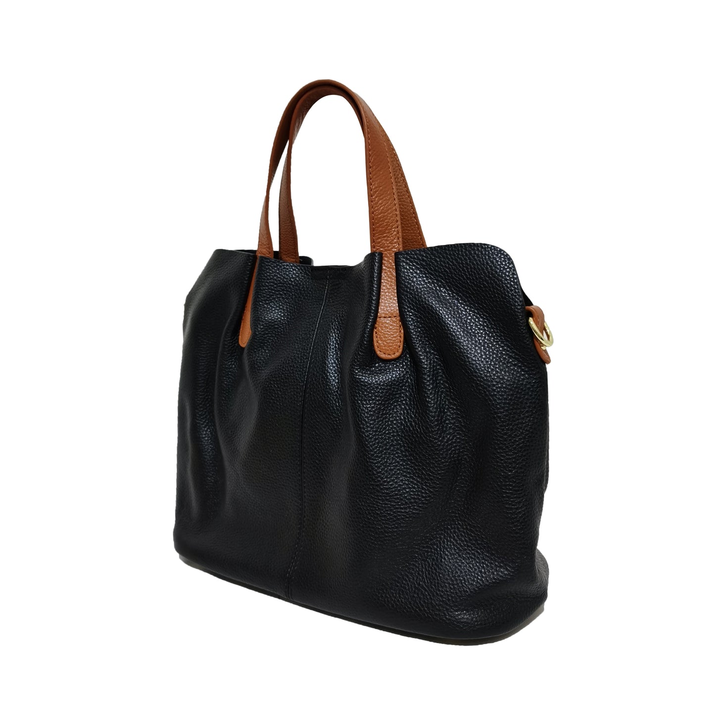 Women's genuine cowhide leather handbag Borsa V2 design