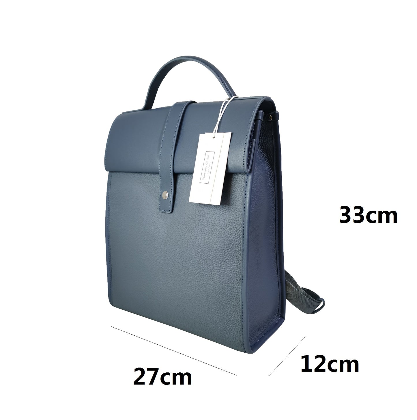 Torba V2 design women's genuine cowhide leather backpack