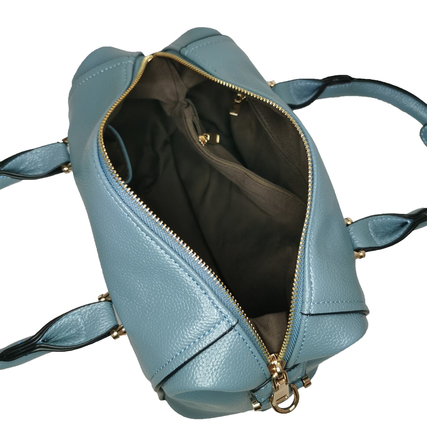 Women's genuine cowhide leather handbag Box V3 design