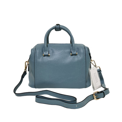 Women's genuine cowhide leather handbag Box V3 design