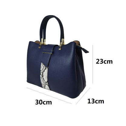 Women's cowhide leather handbag Mori V3 design