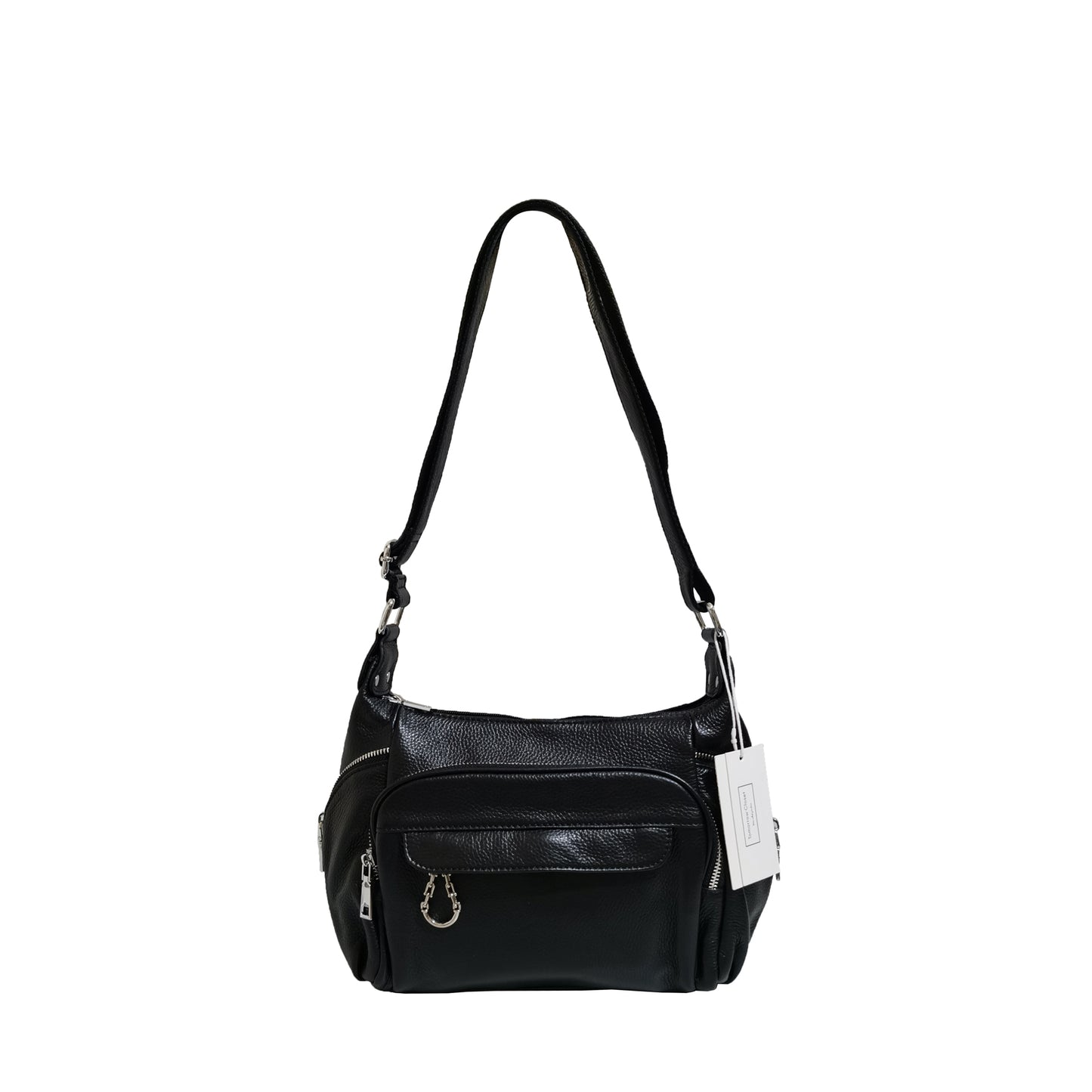 Davel design women's and men's unisex genuine cowhide leather handbag