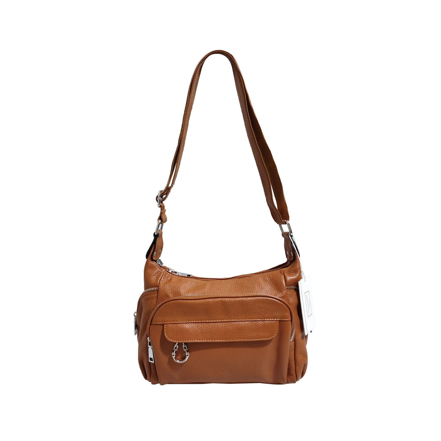 Davel design women's and men's unisex genuine cowhide leather handbag