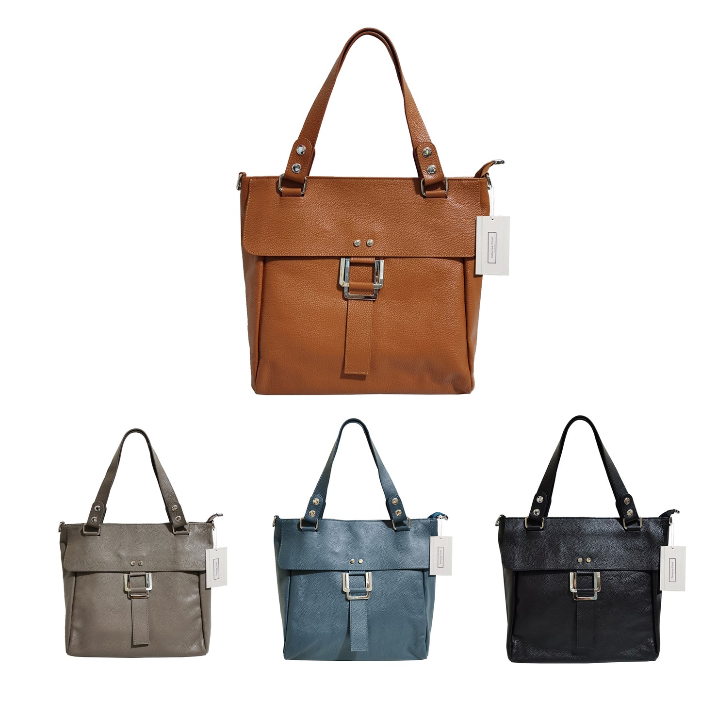 Women's genuine cowhide leather handbag Cate design