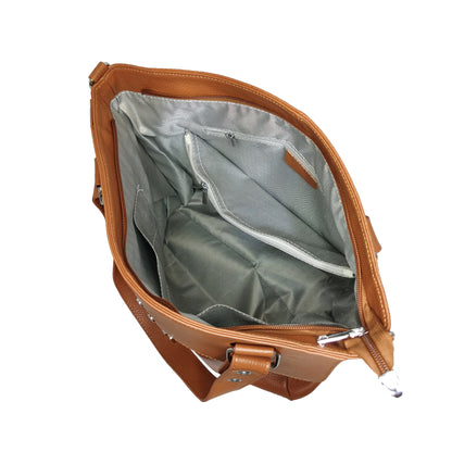 Women's genuine cowhide leather handbag Cate design