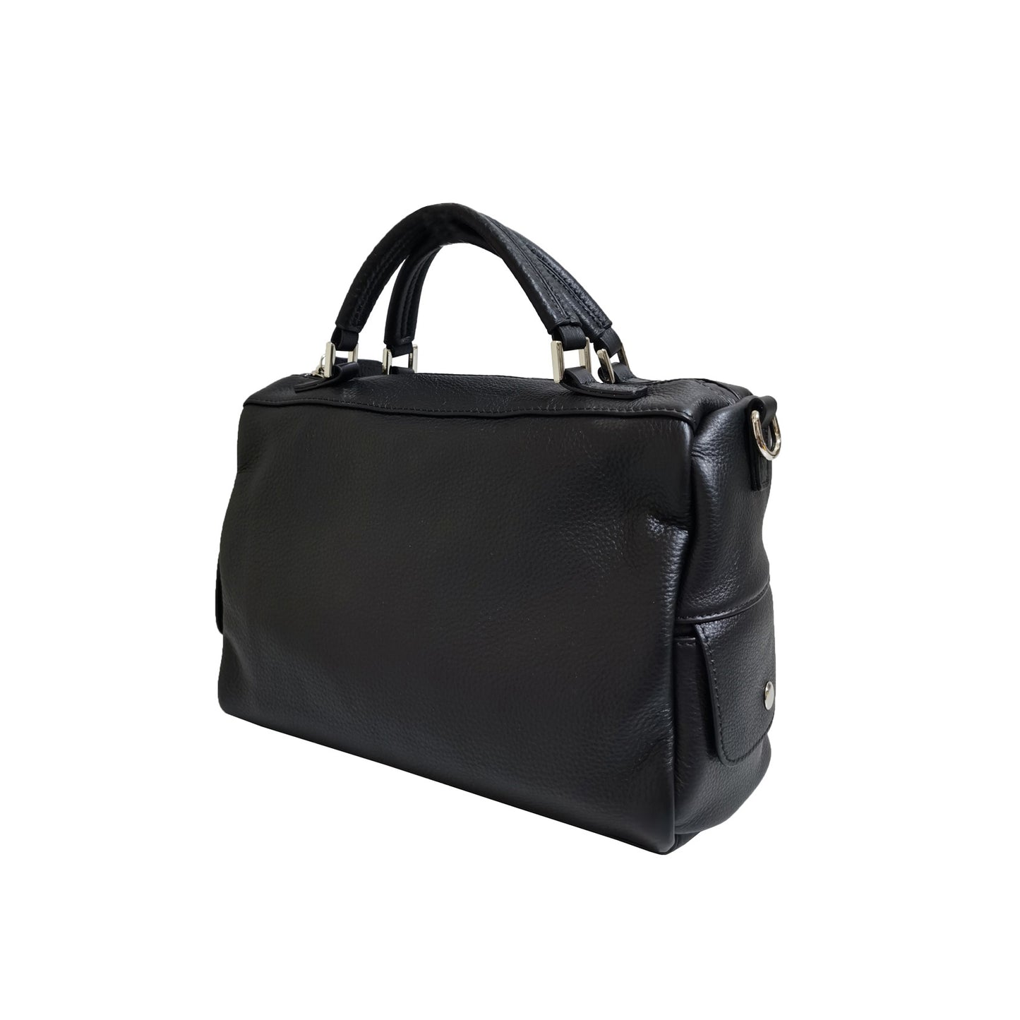Women's genuine cowhide leather handbag Kabelky v3 design with 2 straps