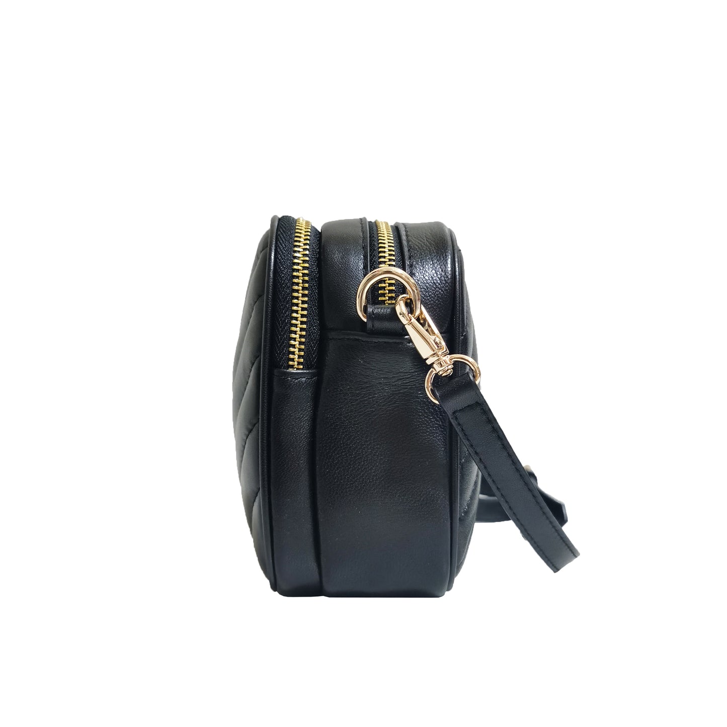 Women's genuine Lambskin handbag Falten Murca design