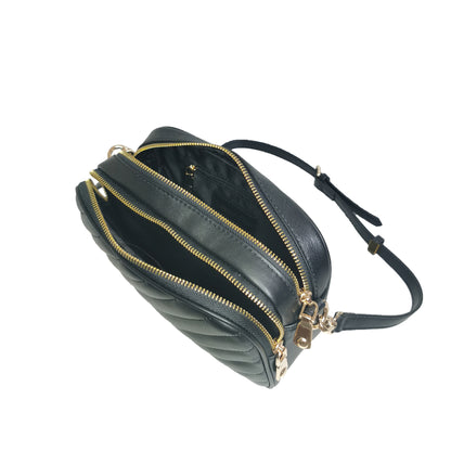 Women's genuine Lambskin handbag Falten Murca design
