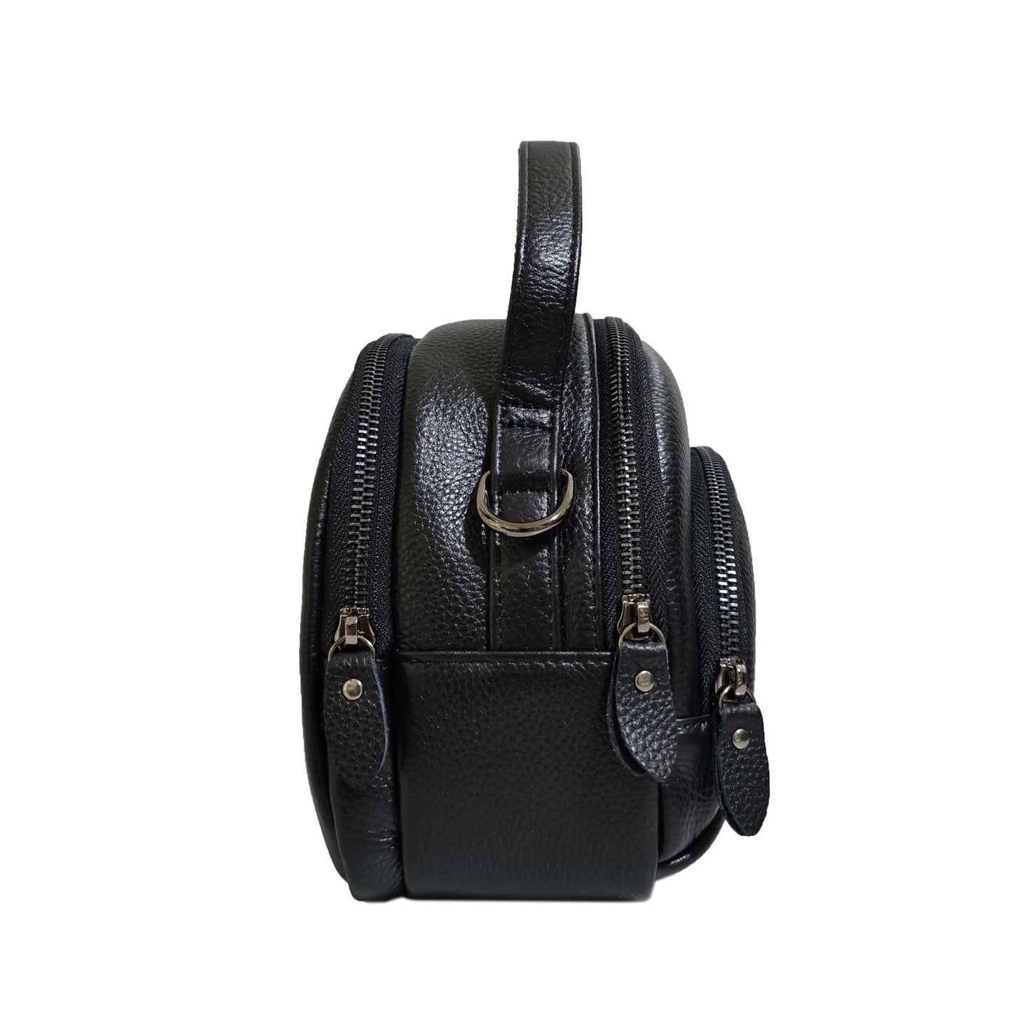 Women's genuine cowhide leather handbag Bacco design by Tomorrow Closet