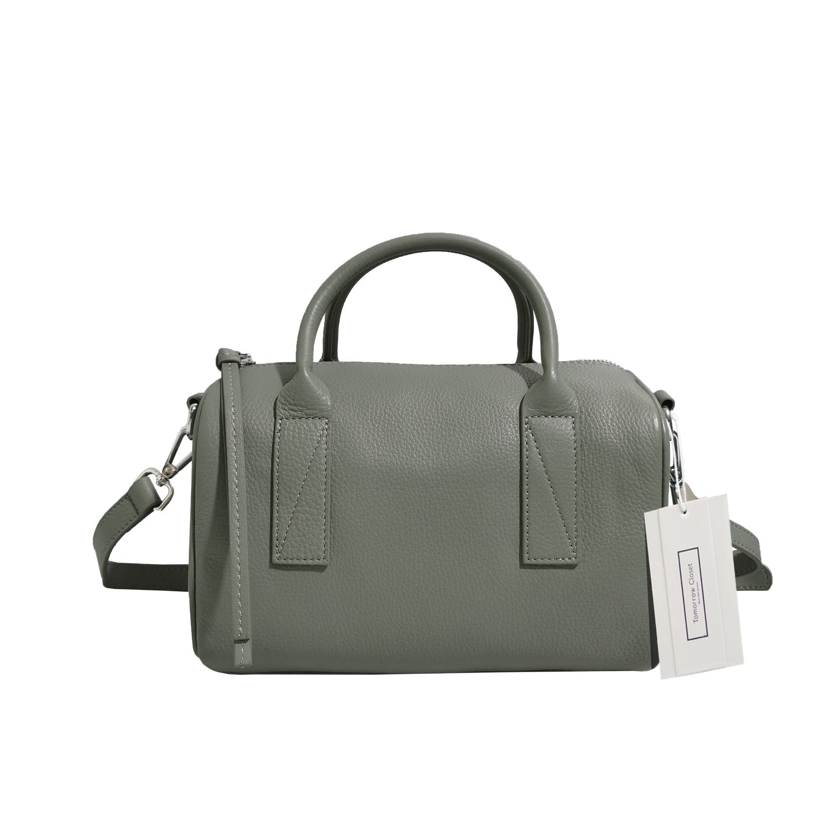 Women's genuine cowhide leather handbag Belle V3 design by Tomorrow Closet