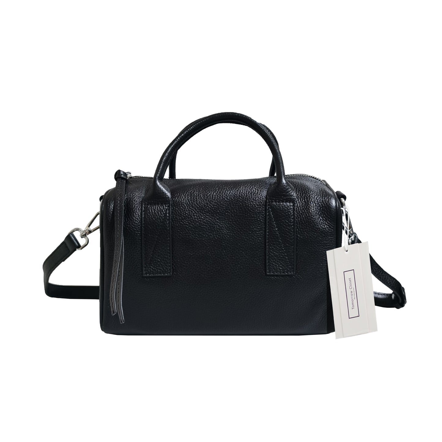 Women's genuine cowhide leather handbag Belle V3 design by Tomorrow Closet