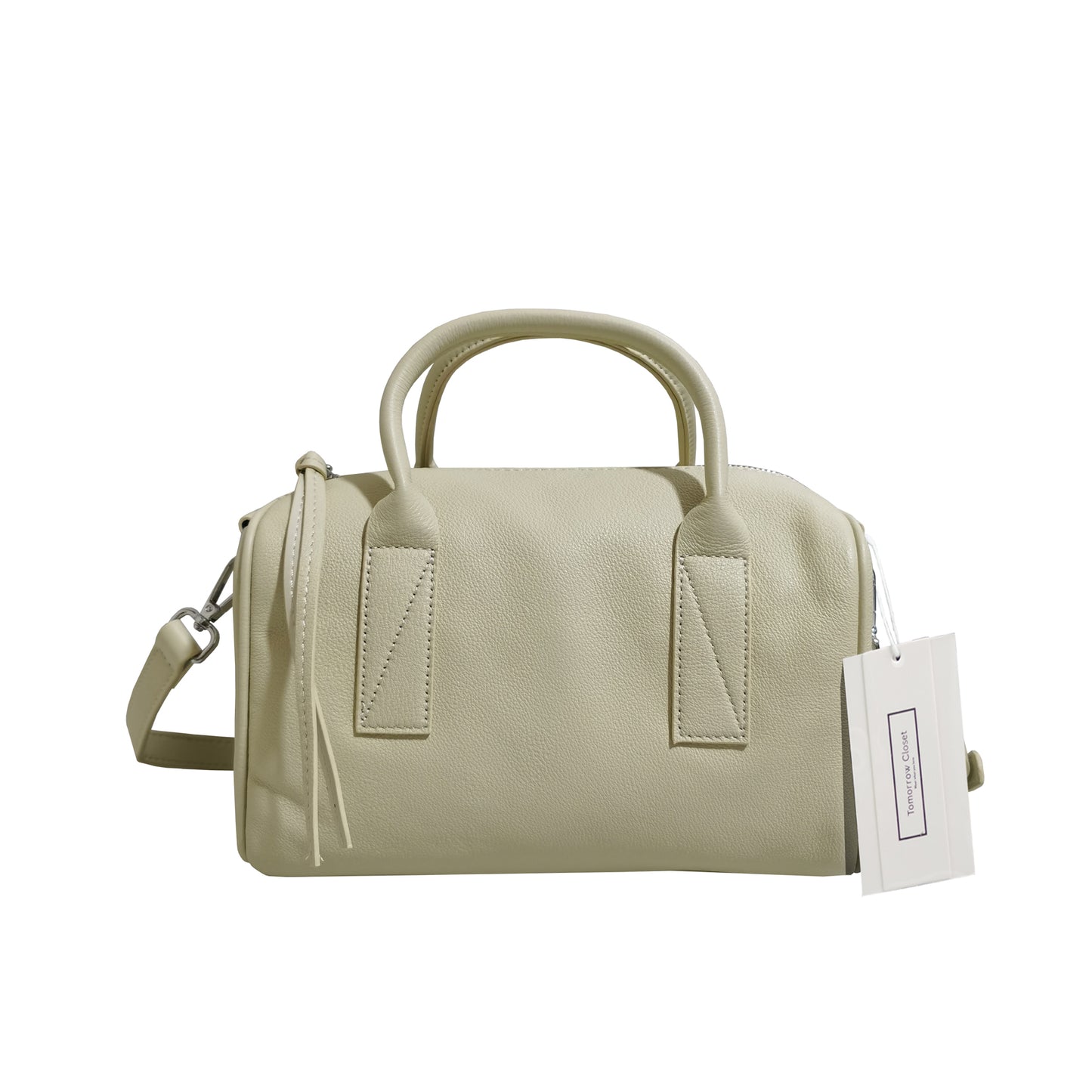 Women's genuine cowhide leather handbag Belle V3 design by Tomorrow Closet
