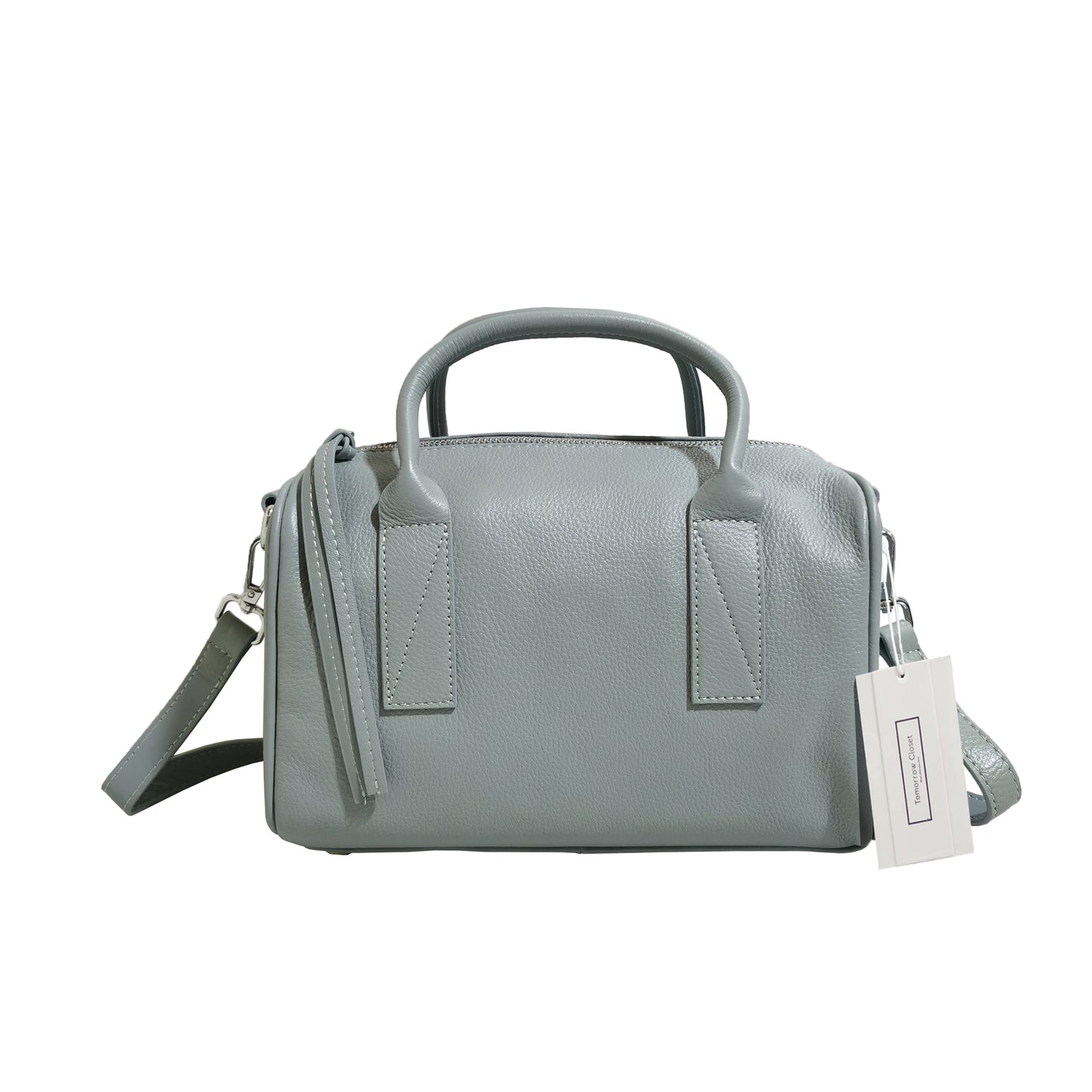 Women's genuine cowhide leather handbag Belle V3 design by Tomorrow Closet