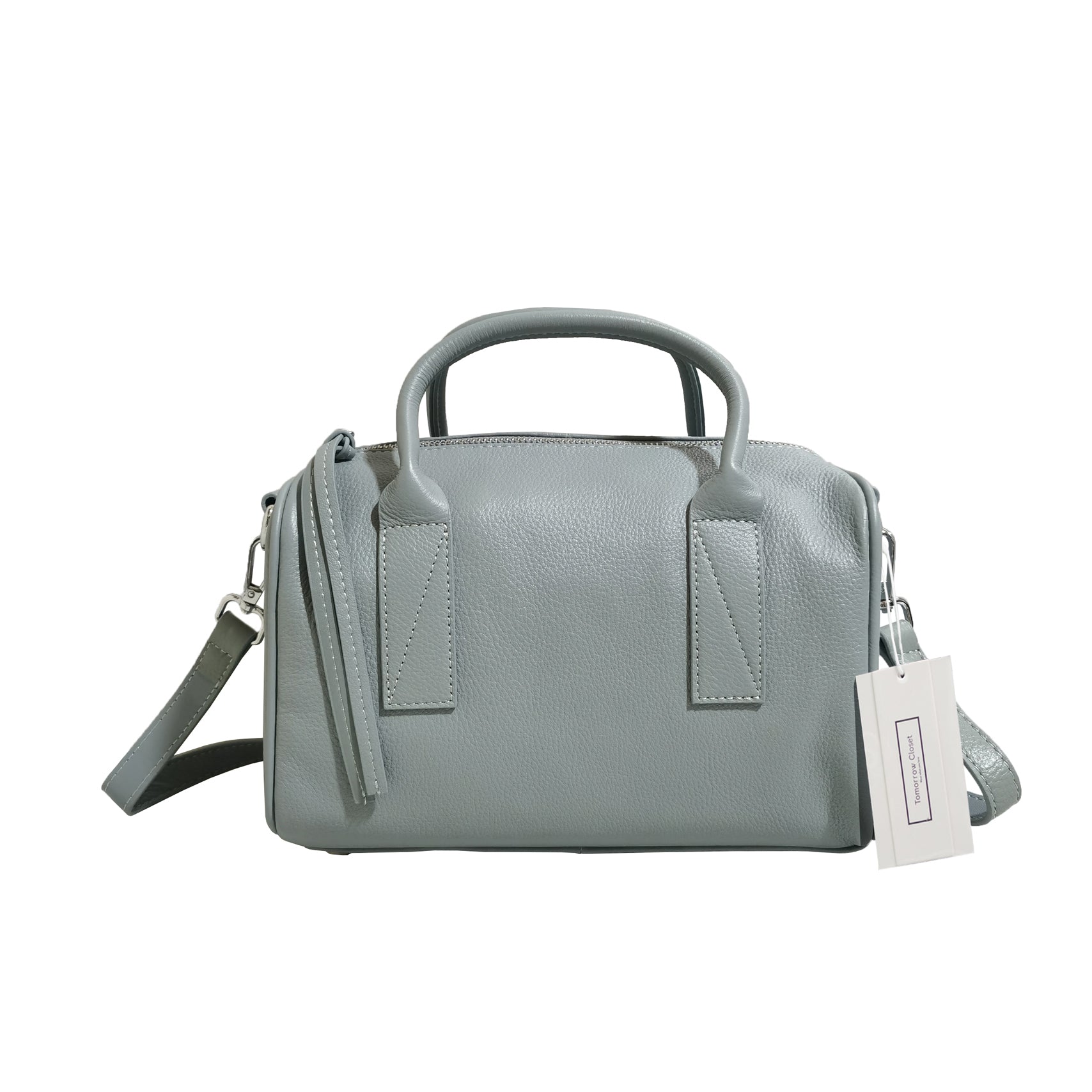 Women's genuine cowhide leather handbag Belle V3 design by Tomorrow Closet