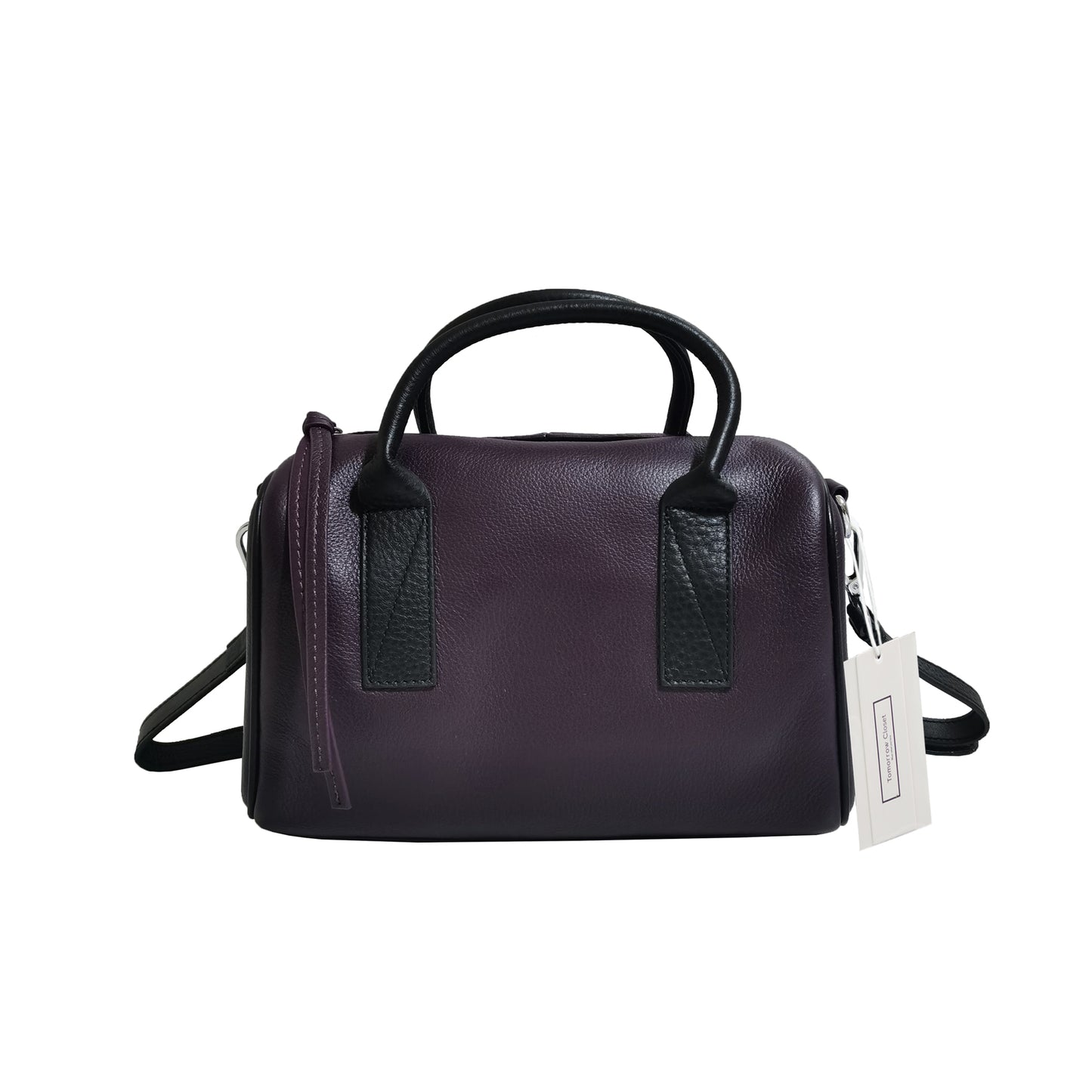 Women's genuine cowhide leather handbag Belle V3 design by Tomorrow Closet