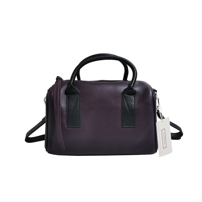 Women's genuine cowhide leather handbag Belle V3 design by Tomorrow Closet