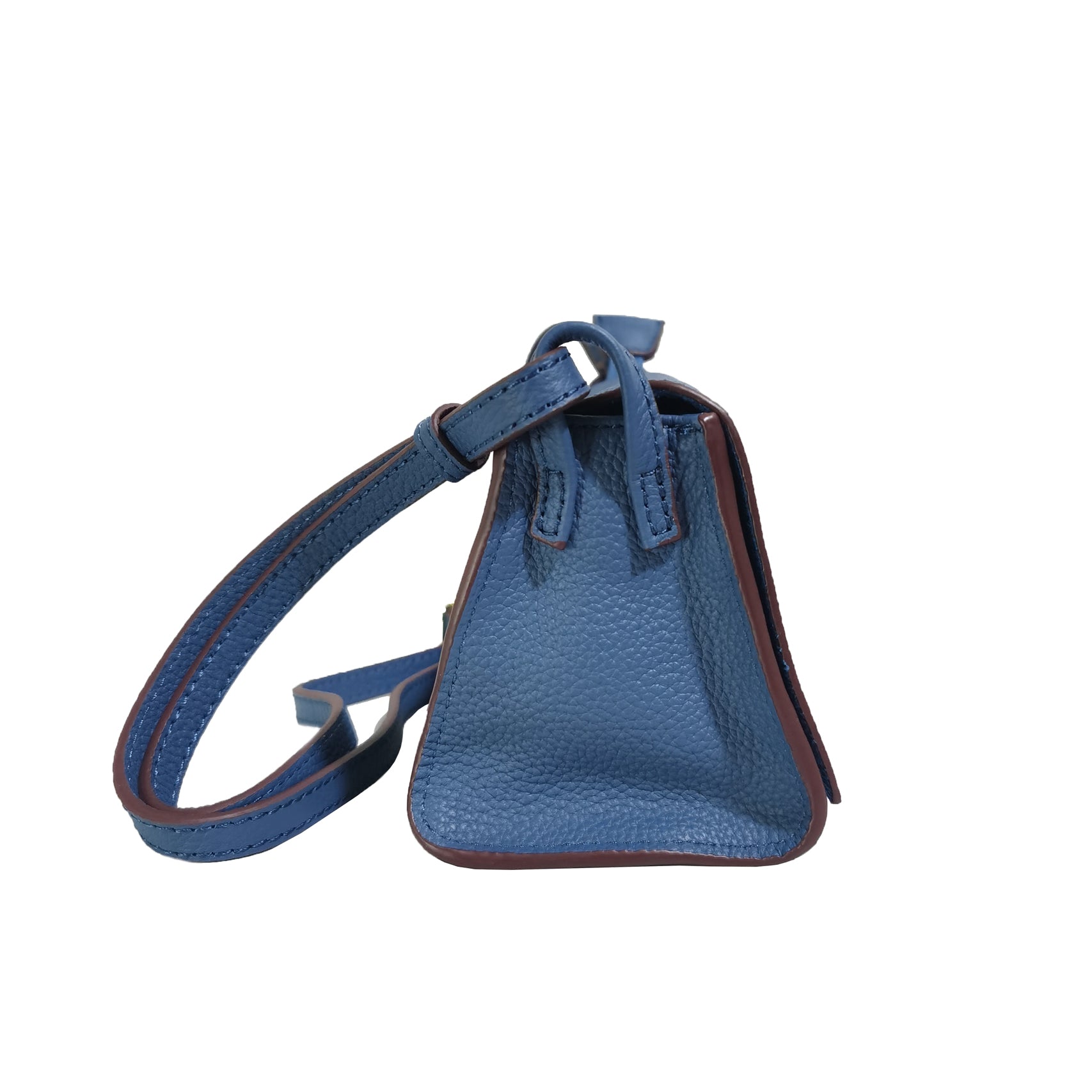 Women's genuine cowhide leather handbag Sternite design by Tomorrow Closet