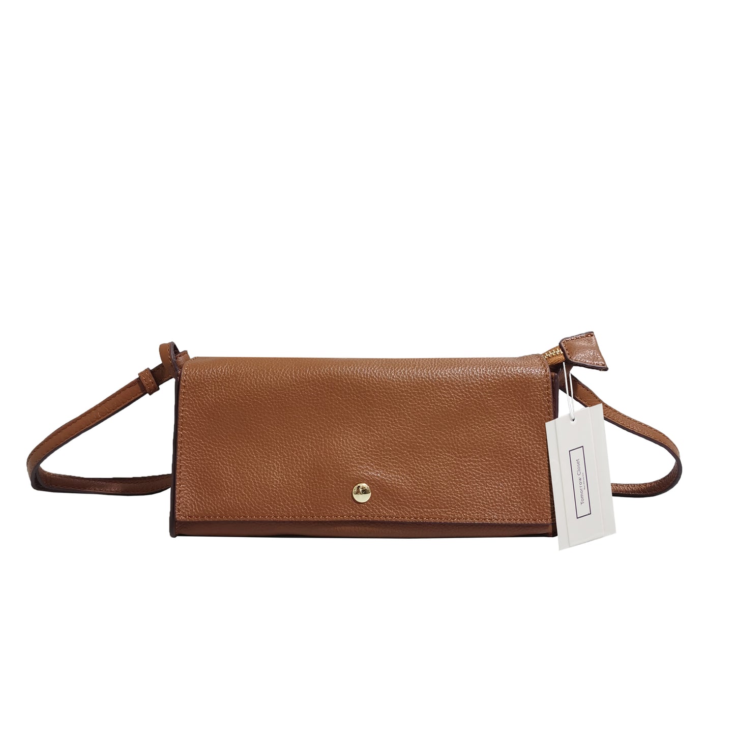 Women's genuine cowhide leather handbag Sternite design by Tomorrow Closet