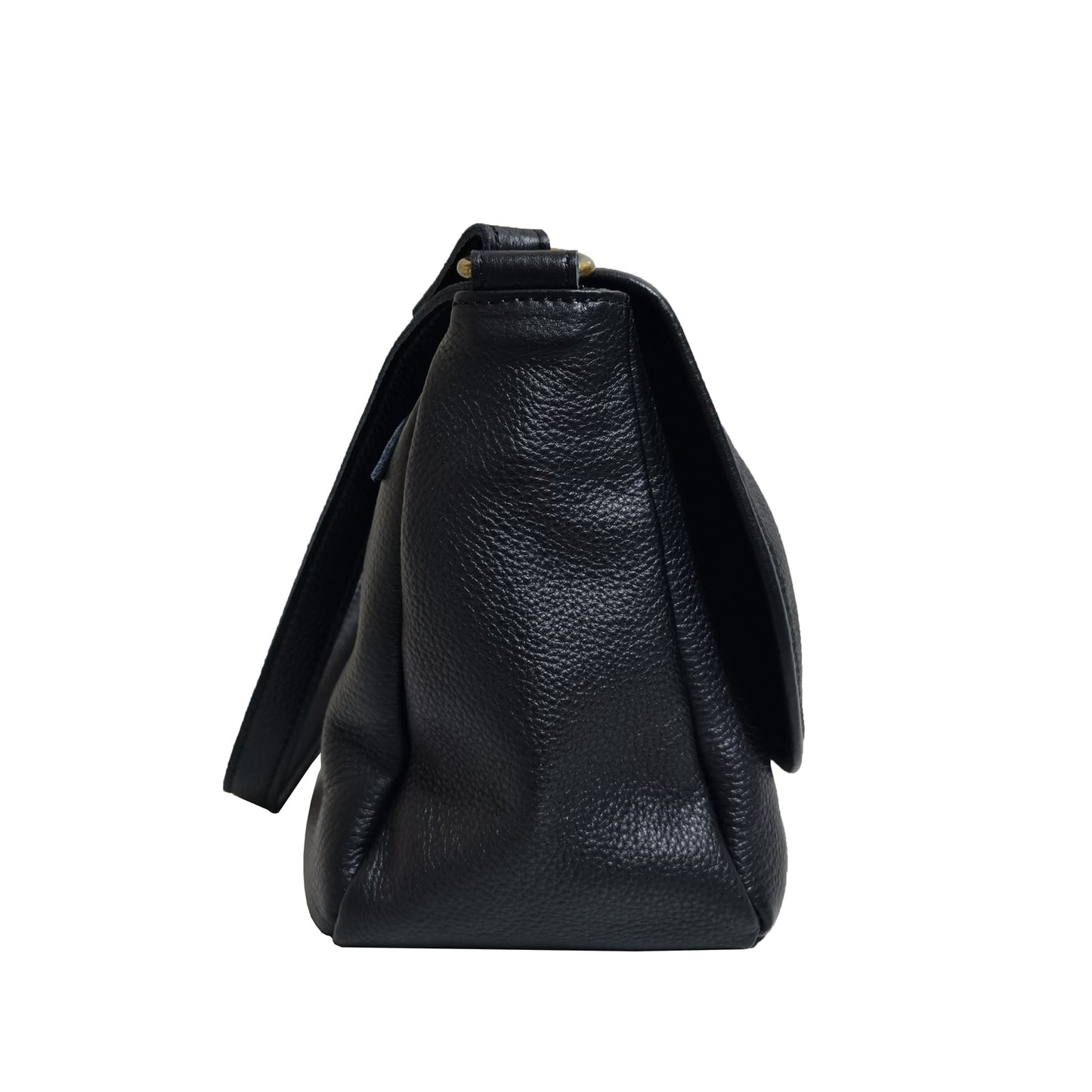 Women's genuine cowhide leather handbag Messenger V2 sling bag