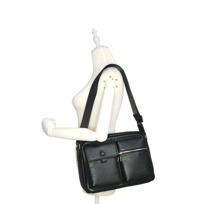Davel design unisex genuine cowhide leather handbag by Tomorrow Closet