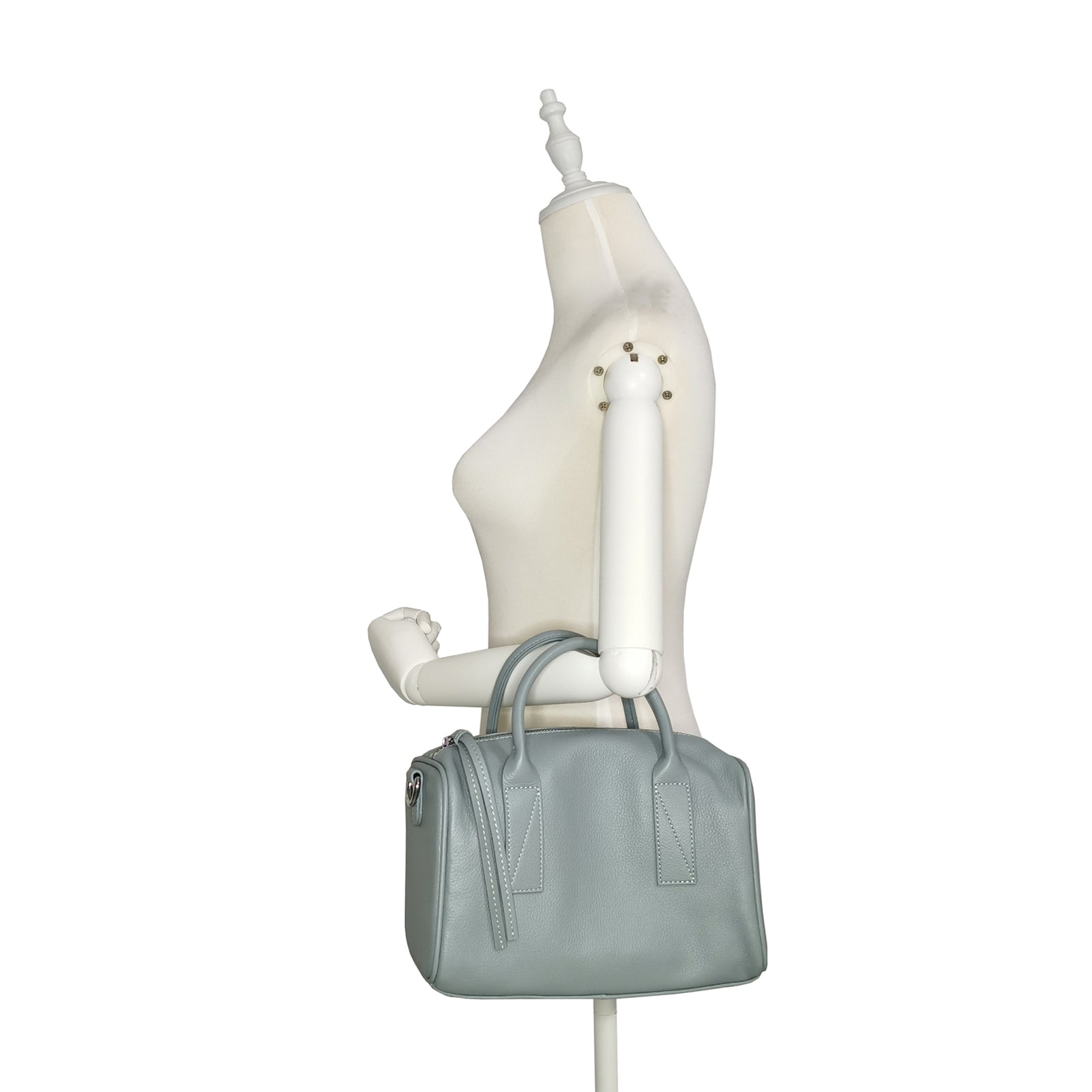 Women's genuine cowhide leather handbag Belle V3 design by Tomorrow Closet