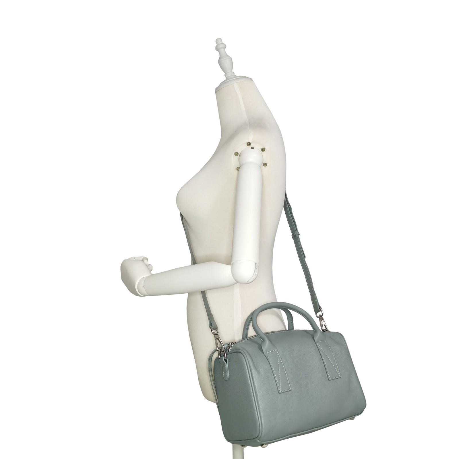 Women's genuine cowhide leather handbag Belle V3 design by Tomorrow Closet