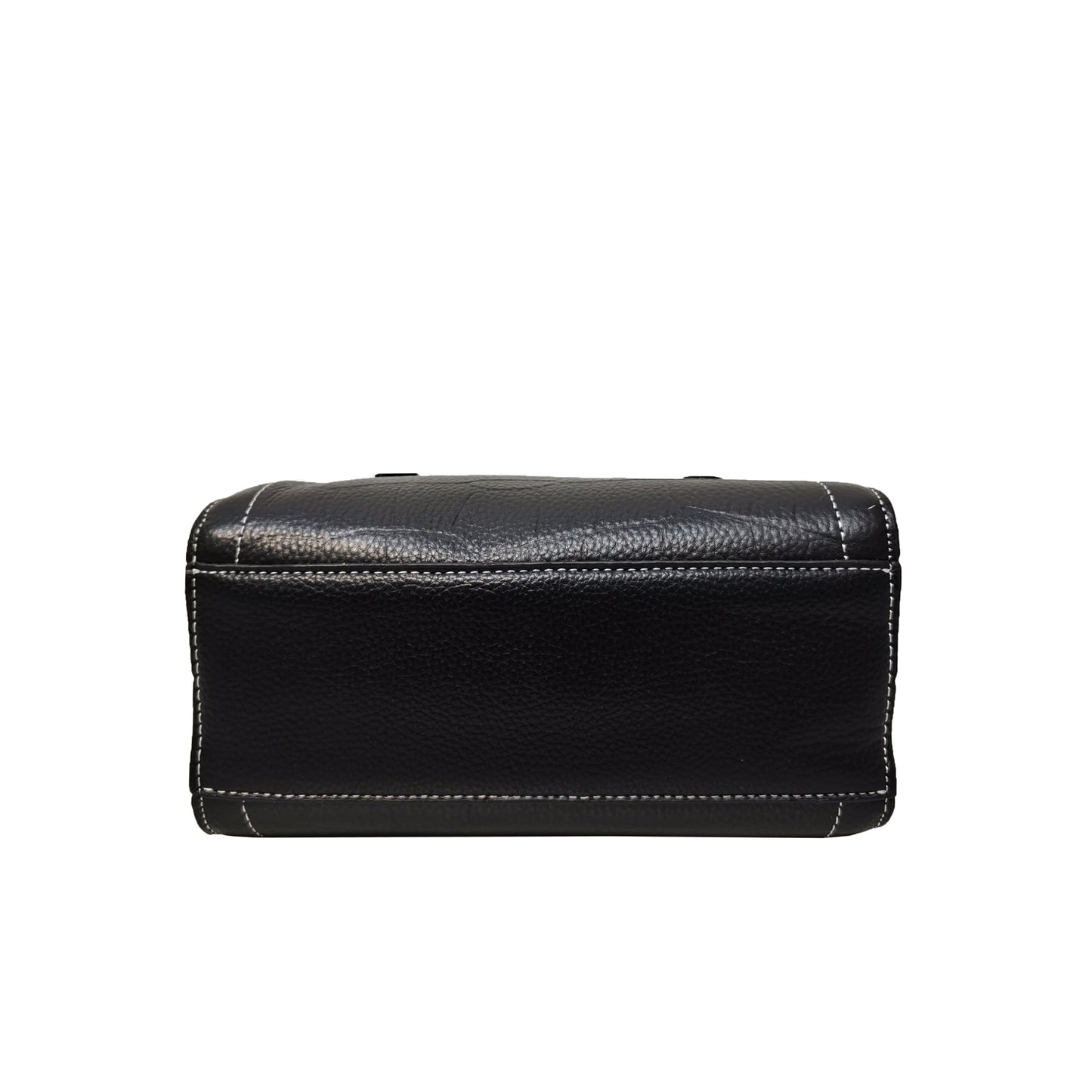 Women's genuine cowhide leather handbag Belle mini design in croc print