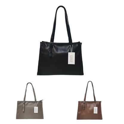 Women's genuine cowhide leather handbag Sophia V3 design