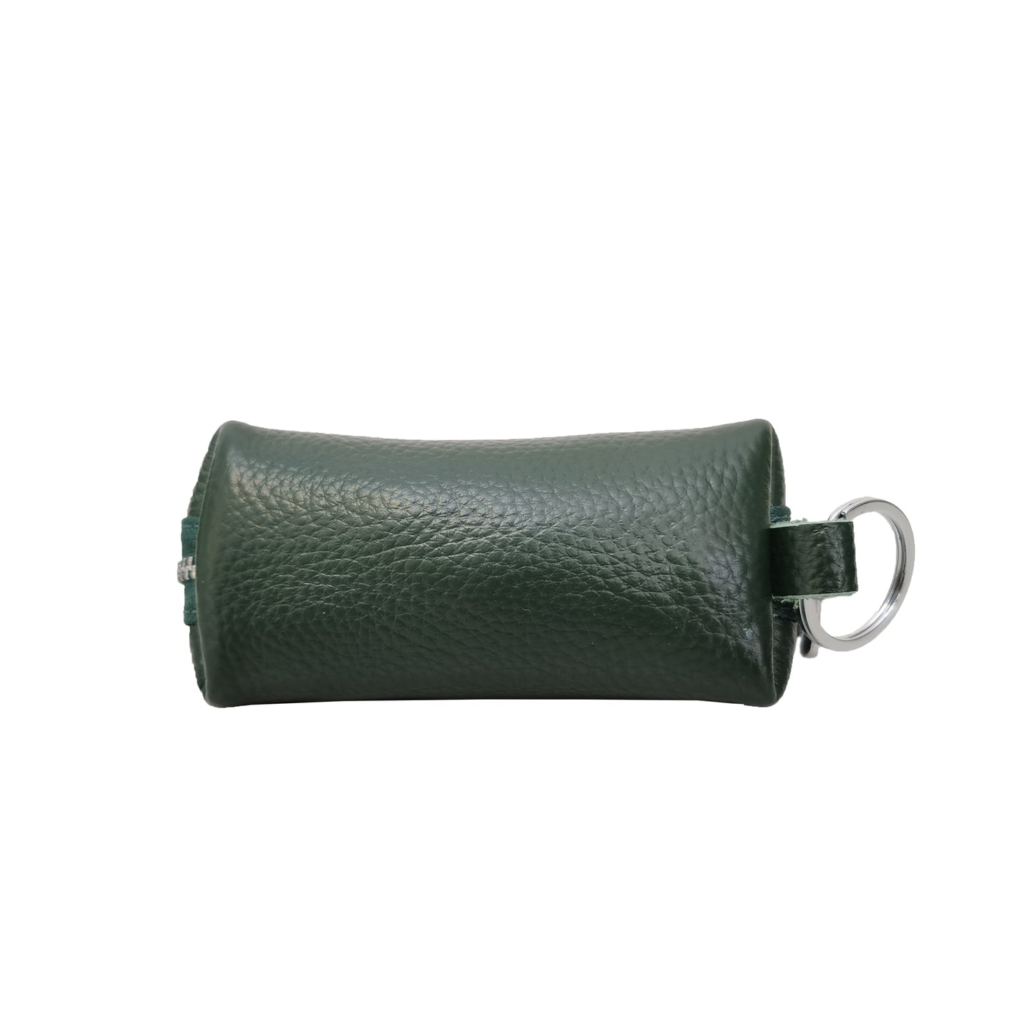 Women's cowhide leather pouch Crescent design