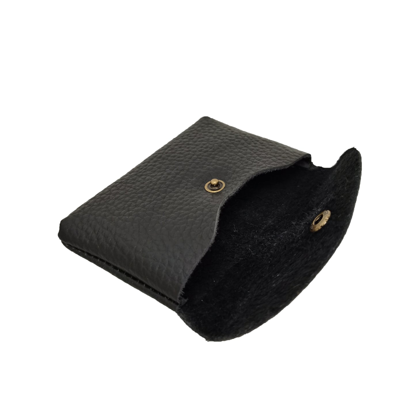 Women's and Men's unisex cowhide leather pouch envelope design