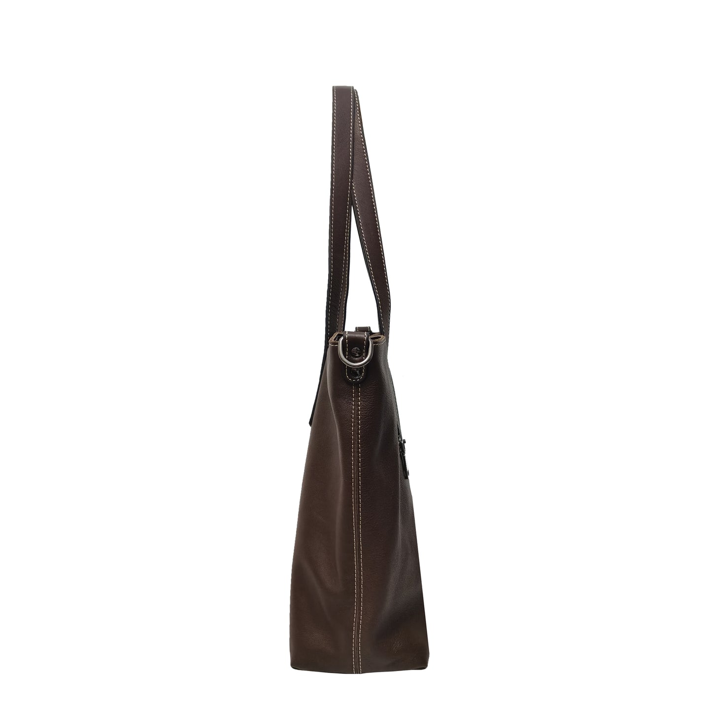 Women's genuine cowhide leather handbag Cara design