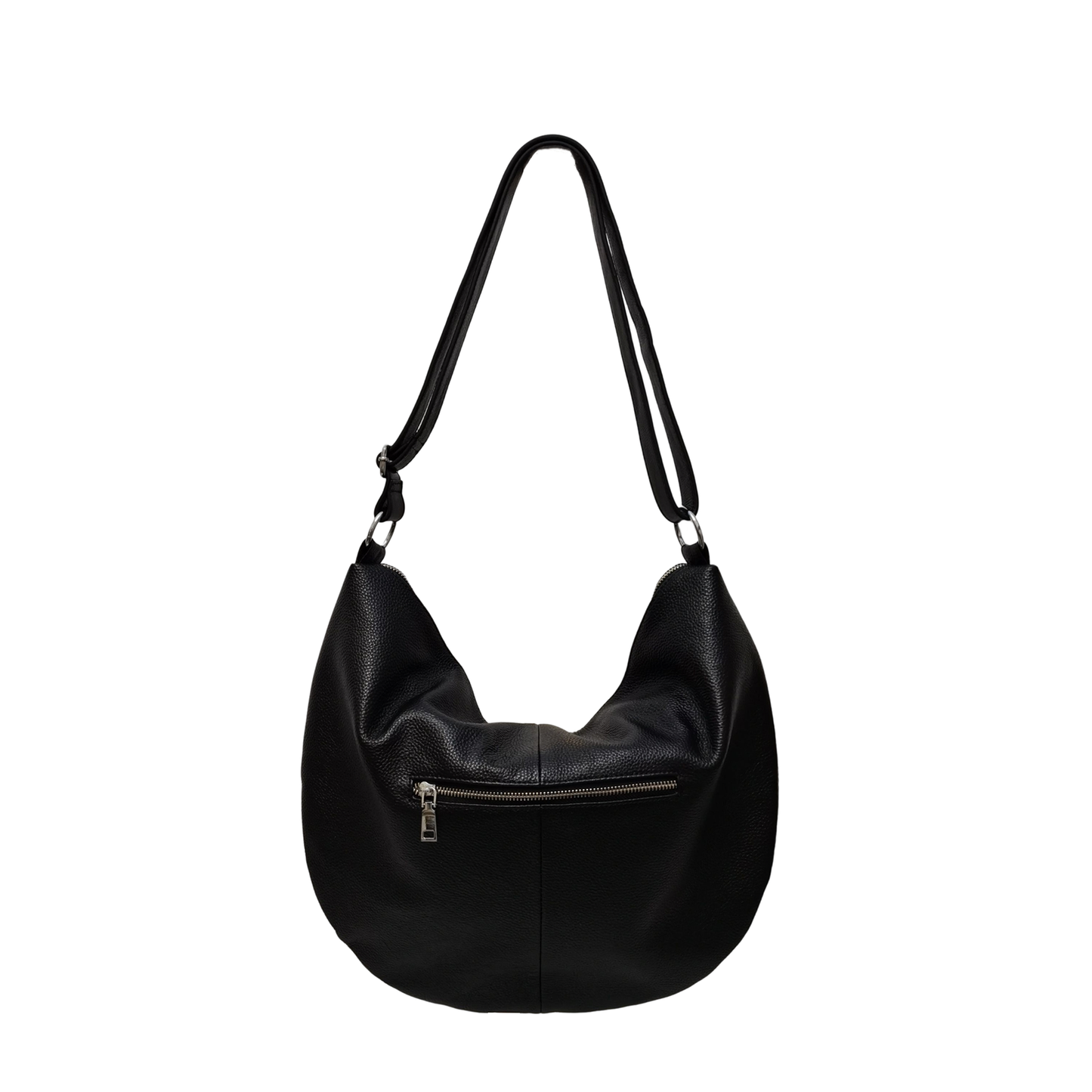 Women's genuine cowhide leather handbag Shell tassel design