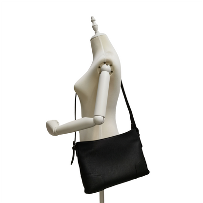 Women's genuine cowhide leather handbag Klos V4 design
