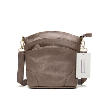 Women's genuine cowhide leather handbag Hayden design by Tomorrow Closet