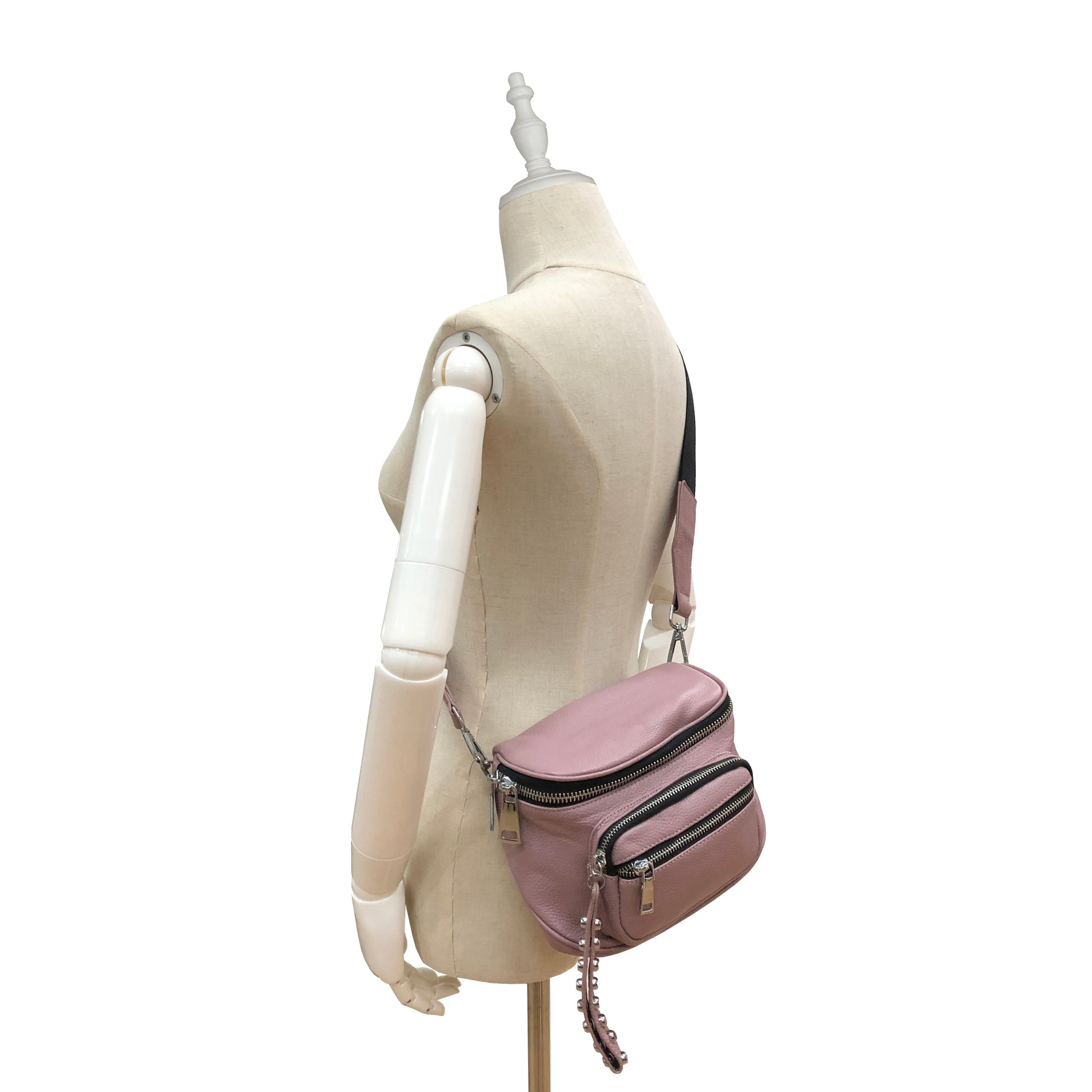 Women's genuine cowhide leather handbag Tilo V2 design camera bag by Tomorrow Closet