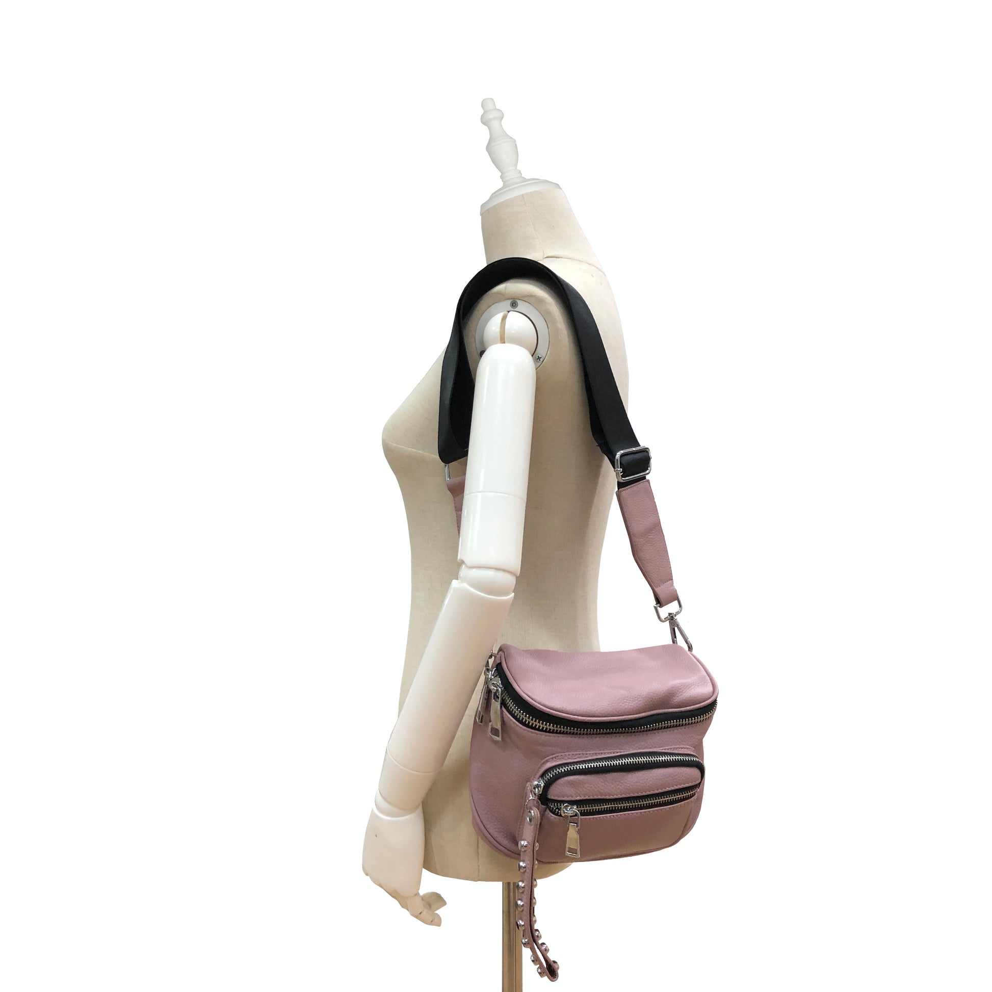Women's genuine cowhide leather handbag Tilo V2 design camera bag by Tomorrow Closet